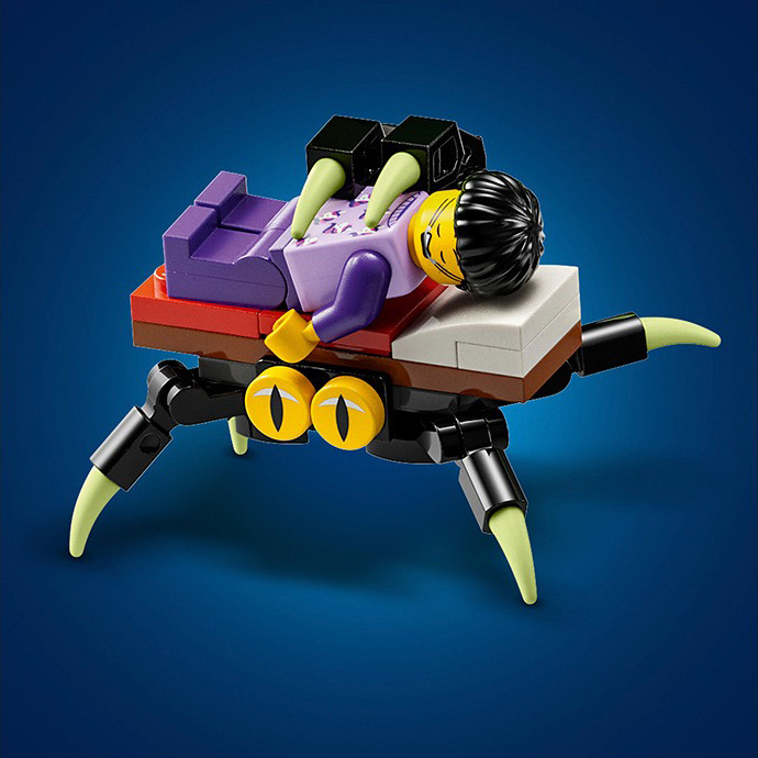 Конструктор Lego DREAMZzz Матео й робот Z-Blob 71454, 237 деталей