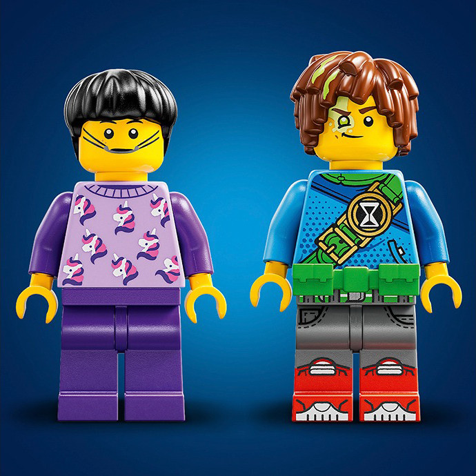 Конструктор Lego DREAMZzz Матео й робот Z-Blob 71454, 237 деталей