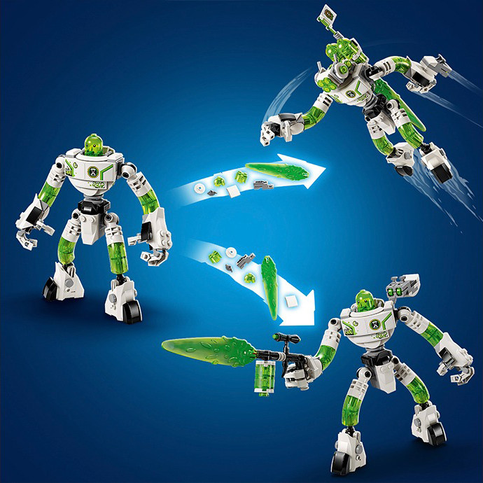 Конструктор Lego DREAMZzz Матео й робот Z-Blob 71454, 237 деталей
