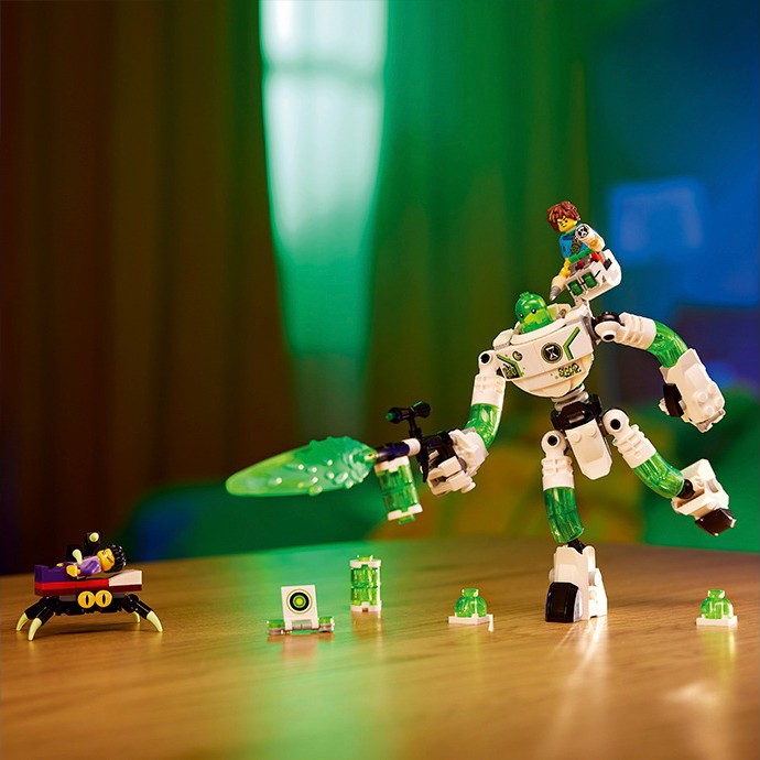 Конструктор Lego DREAMZzz Матео й робот Z-Blob 71454, 237 деталей