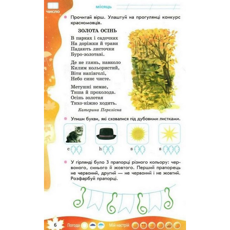 Навчальна книга НУШ 