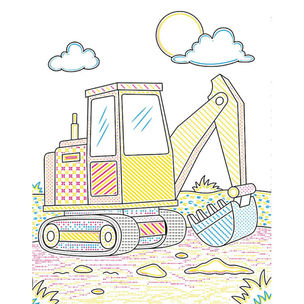 Дитяча водна розмальовка 