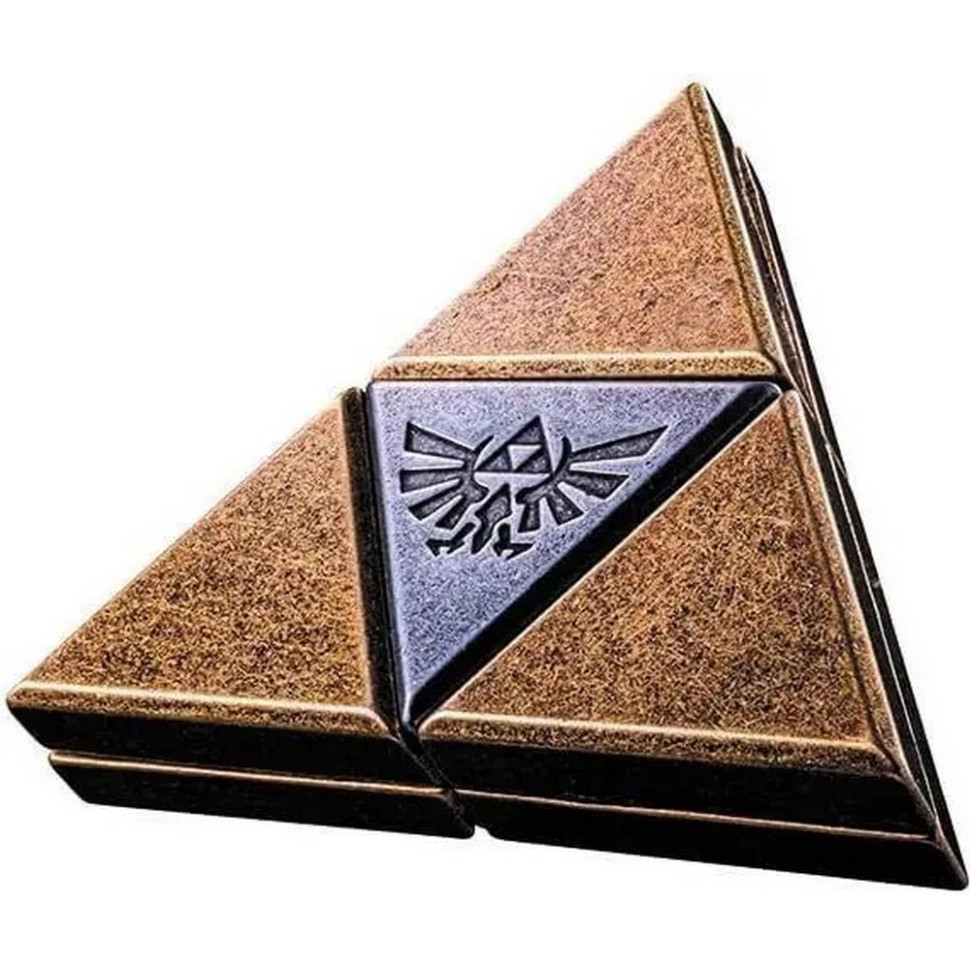 Головоломка з металу 5* Zelda Triforce Huzzle 515145