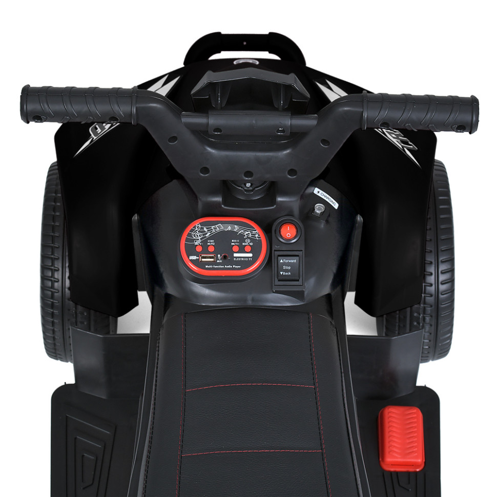 Детский электромобиль Квадроцикл Bambi Racer M 5730ELR-2 с двумя моторами