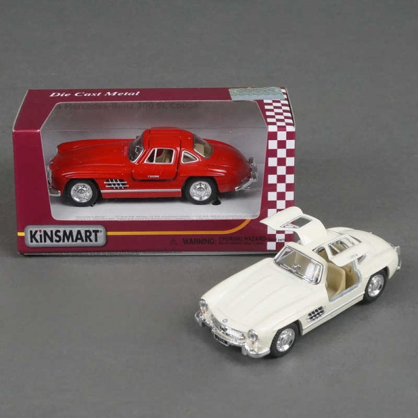 Машинка MERCEDES-BENZ SLS AMG 300 SL 1 954 Kinsmart КТ5346W інерційна, 1:36