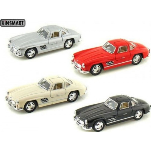 Машинка MERCEDES-BENZ SLS AMG 300 SL 1 954 Kinsmart КТ5346W інерційна, 1:36