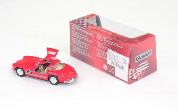 Машинка MERCEDES-BENZ SLS AMG 300 SL 1 954 Kinsmart КТ5346W інерційна, 1:36