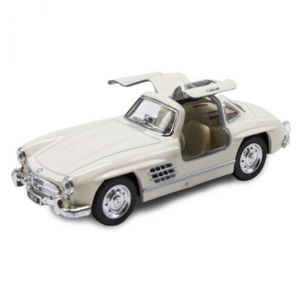 Машинка MERCEDES-BENZ SLS AMG 300 SL 1 954 Kinsmart КТ5346W інерційна, 1:36