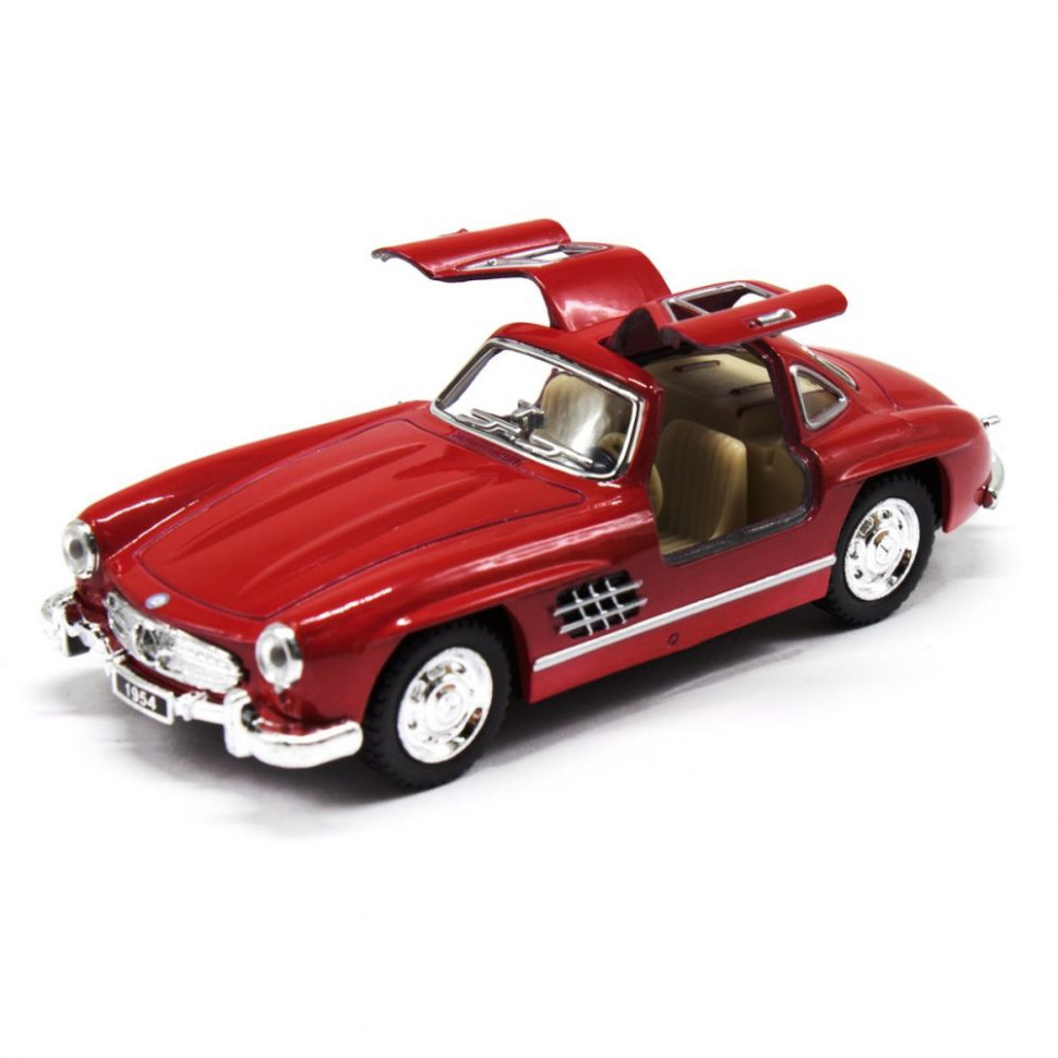 Машинка MERCEDES-BENZ SLS AMG 300 SL 1 954 Kinsmart КТ5346W інерційна, 1:36