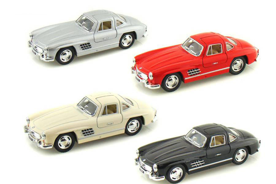 Машинка MERCEDES-BENZ SLS AMG 300 SL 1 954 Kinsmart КТ5346W інерційна, 1:36