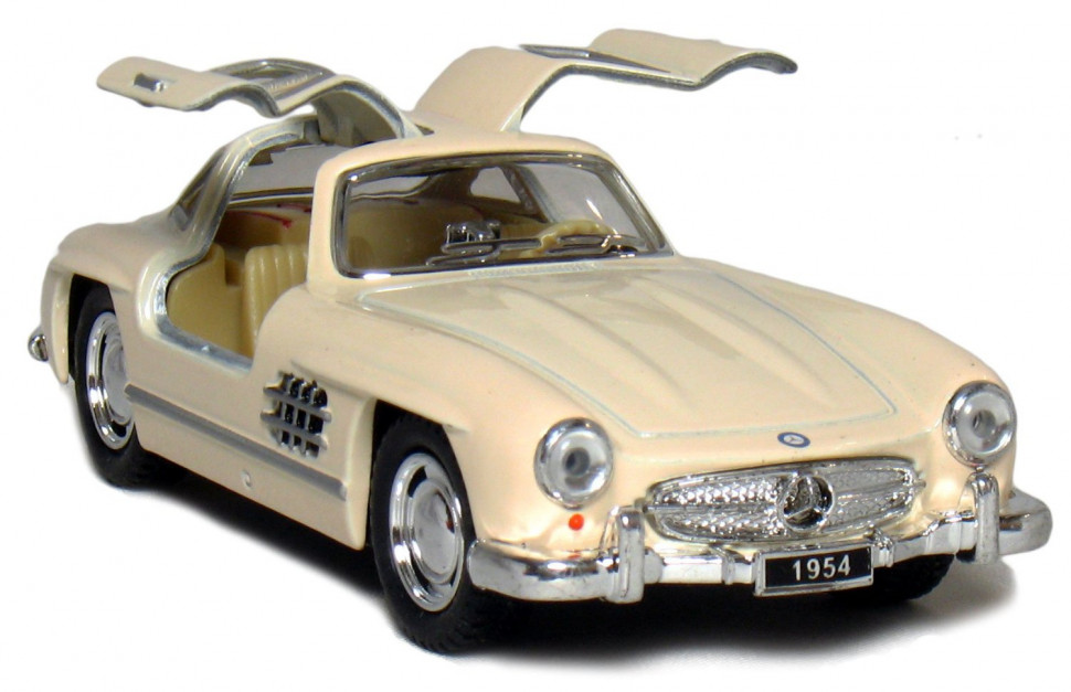 Машинка MERCEDES-BENZ SLS AMG 300 SL 1 954 Kinsmart КТ5346W інерційна, 1:36