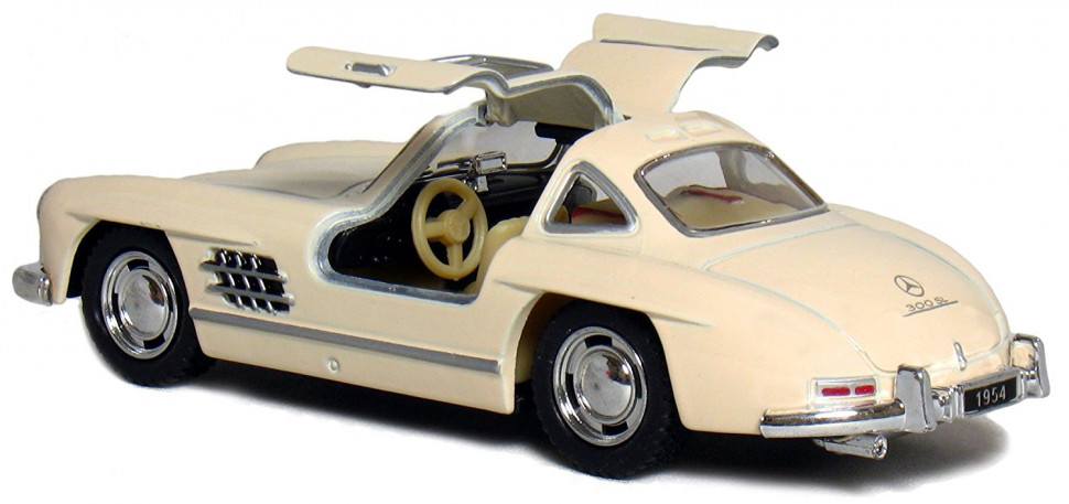 Машинка MERCEDES-BENZ SLS AMG 300 SL 1 954 Kinsmart КТ5346W інерційна, 1:36