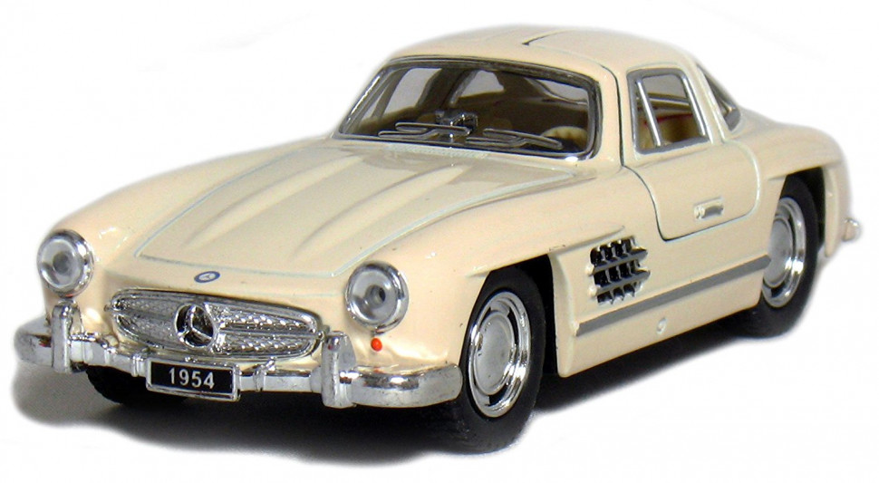 Машинка MERCEDES-BENZ SLS AMG 300 SL 1 954 Kinsmart КТ5346W інерційна, 1:36