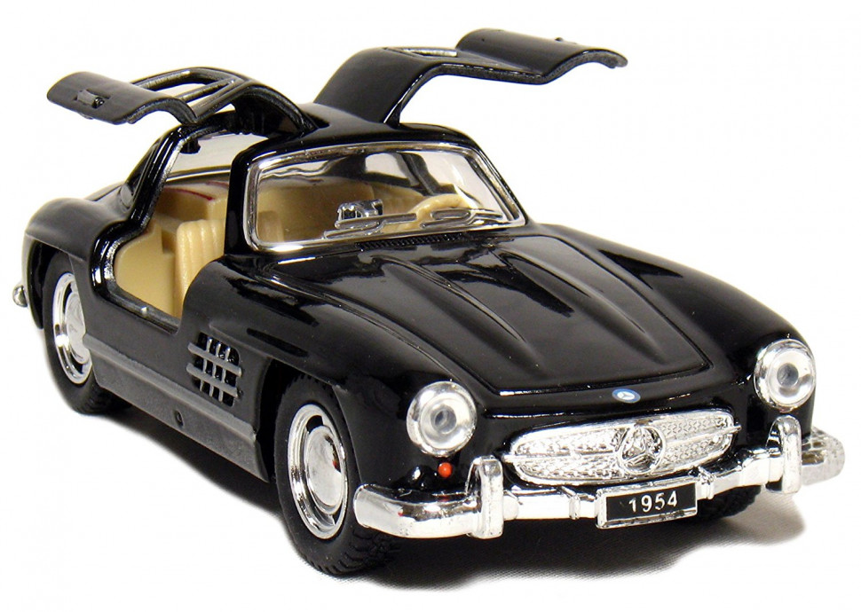 Машинка MERCEDES-BENZ SLS AMG 300 SL 1 954 Kinsmart КТ5346W інерційна, 1:36