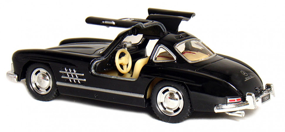 Машинка MERCEDES-BENZ SLS AMG 300 SL 1 954 Kinsmart КТ5346W інерційна, 1:36