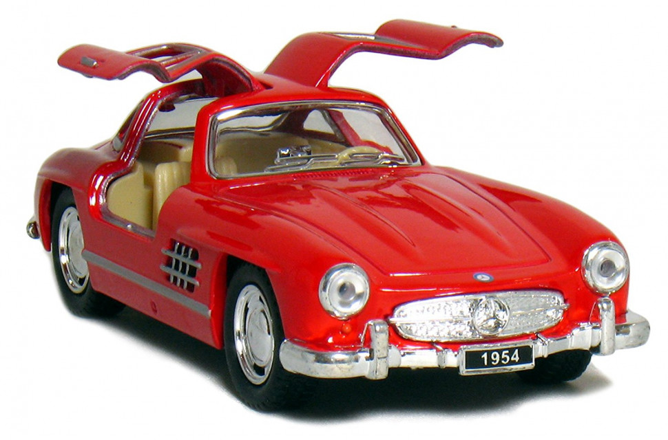 Машинка MERCEDES-BENZ SLS AMG 300 SL 1 954 Kinsmart КТ5346W інерційна, 1:36
