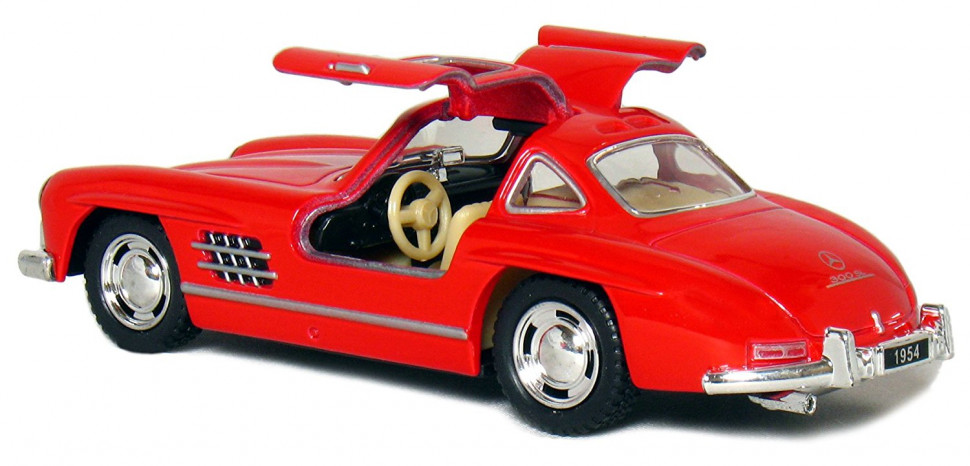 Машинка MERCEDES-BENZ SLS AMG 300 SL 1 954 Kinsmart КТ5346W інерційна, 1:36