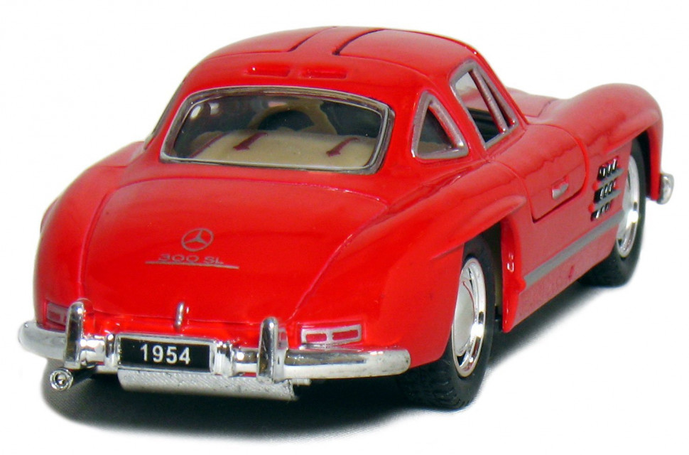 Машинка MERCEDES-BENZ SLS AMG 300 SL 1 954 Kinsmart КТ5346W інерційна, 1:36