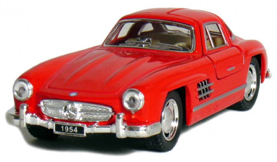 Машинка MERCEDES-BENZ SLS AMG 300 SL 1 954 Kinsmart КТ5346W інерційна, 1:36