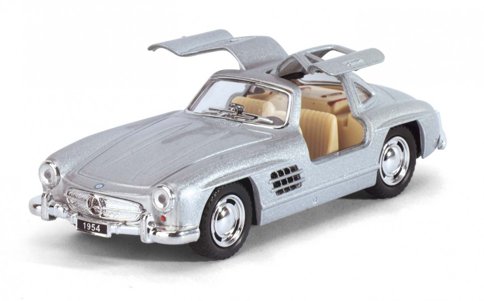 Машинка MERCEDES-BENZ SLS AMG 300 SL 1 954 Kinsmart КТ5346W інерційна, 1:36