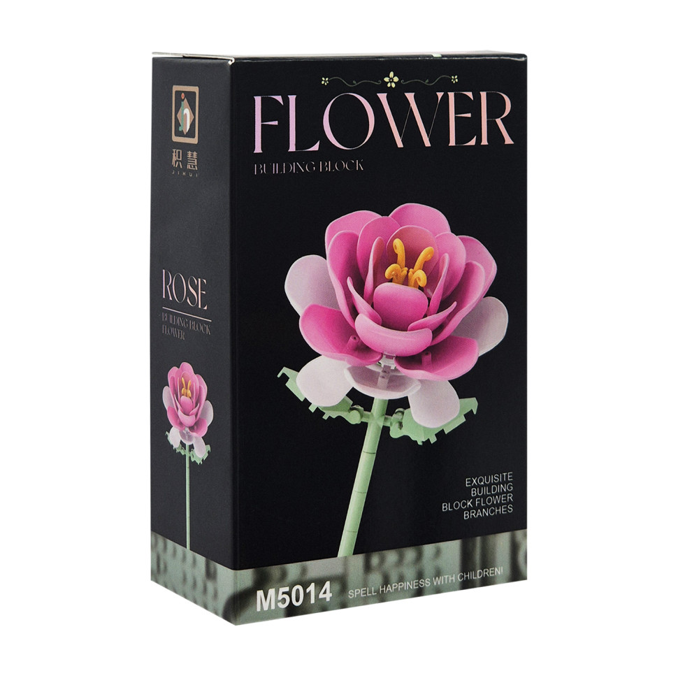 Конструктор детский Flower Bambi M5026-14 элементы для создания стебля и лепестков