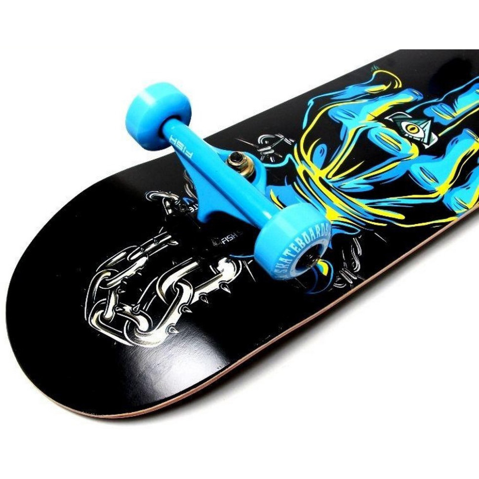 Скейтборд Skateboard Finger Fish 1736302984 до 90 кг