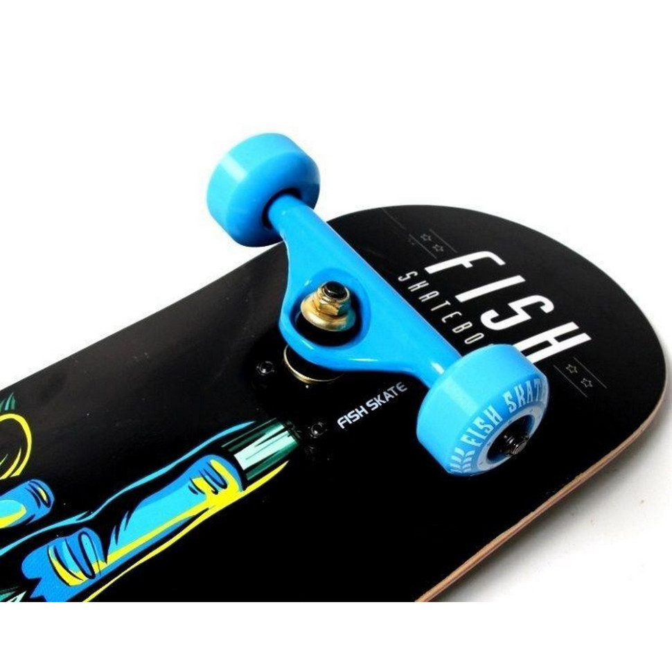 Скейтборд Skateboard Finger Fish 1736302984 до 90 кг
