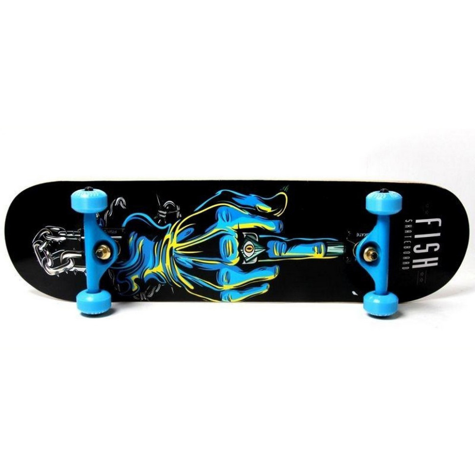 Скейтборд Skateboard Finger Fish 1736302984 до 90 кг