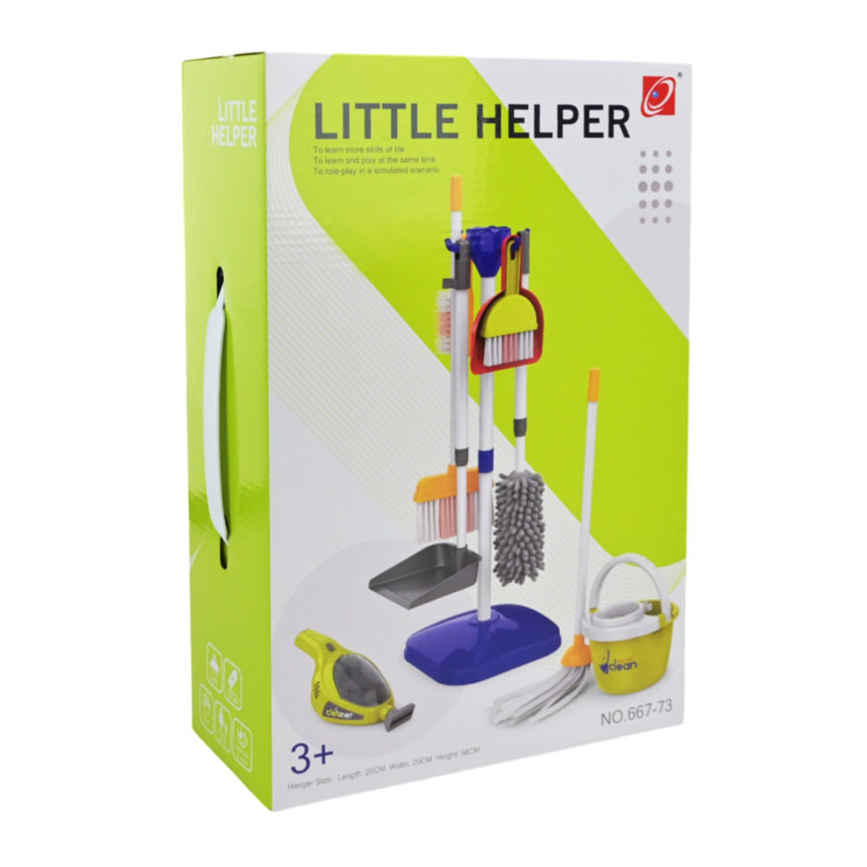 Дитячий набір для прибирання Bambi 667-73 світові та звукові еффекти