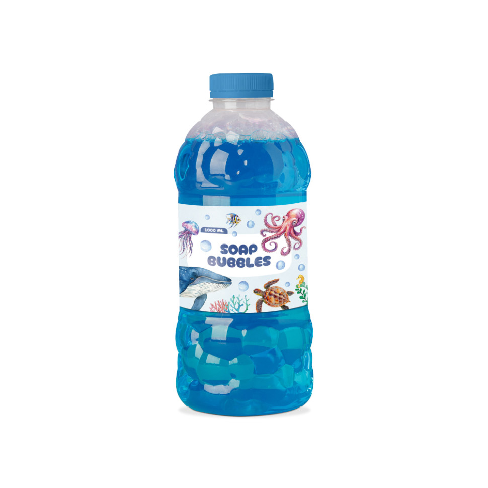 Раствор для мыльных пузырей 