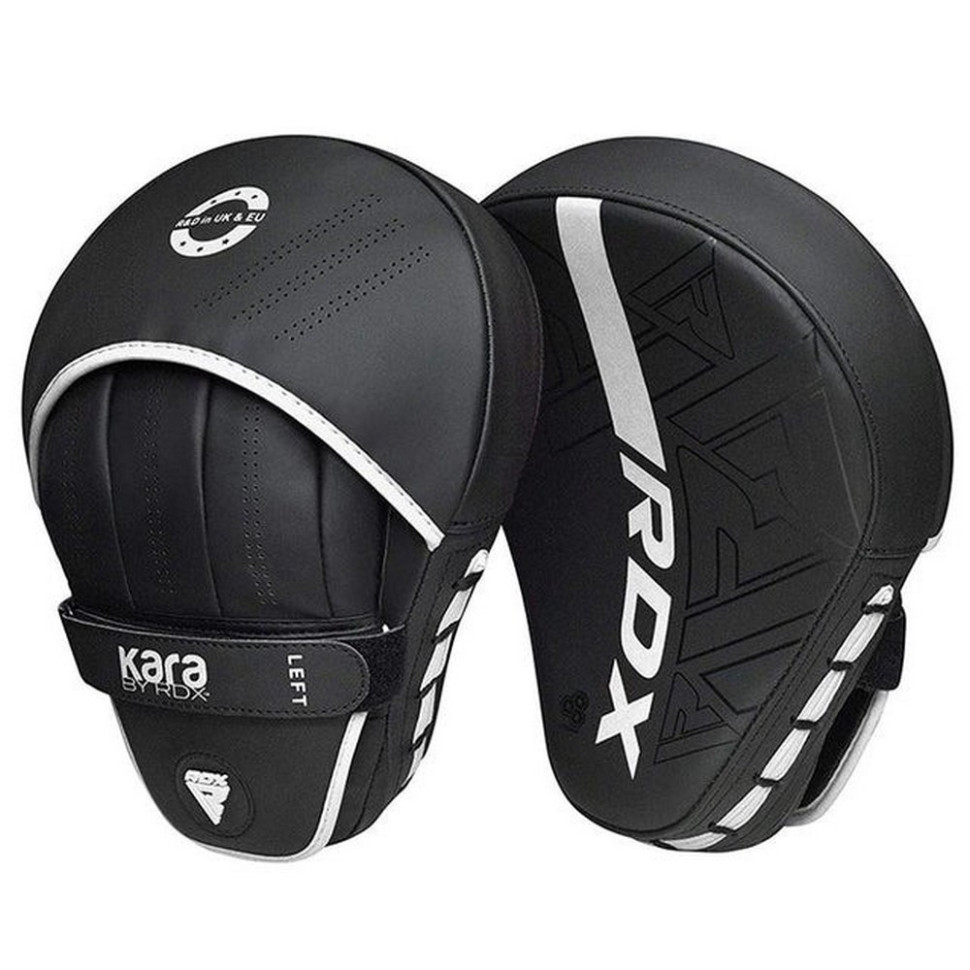 Лапи боксерські F6 KARA Matte RDX Inc Limited FPR-F6MW, White