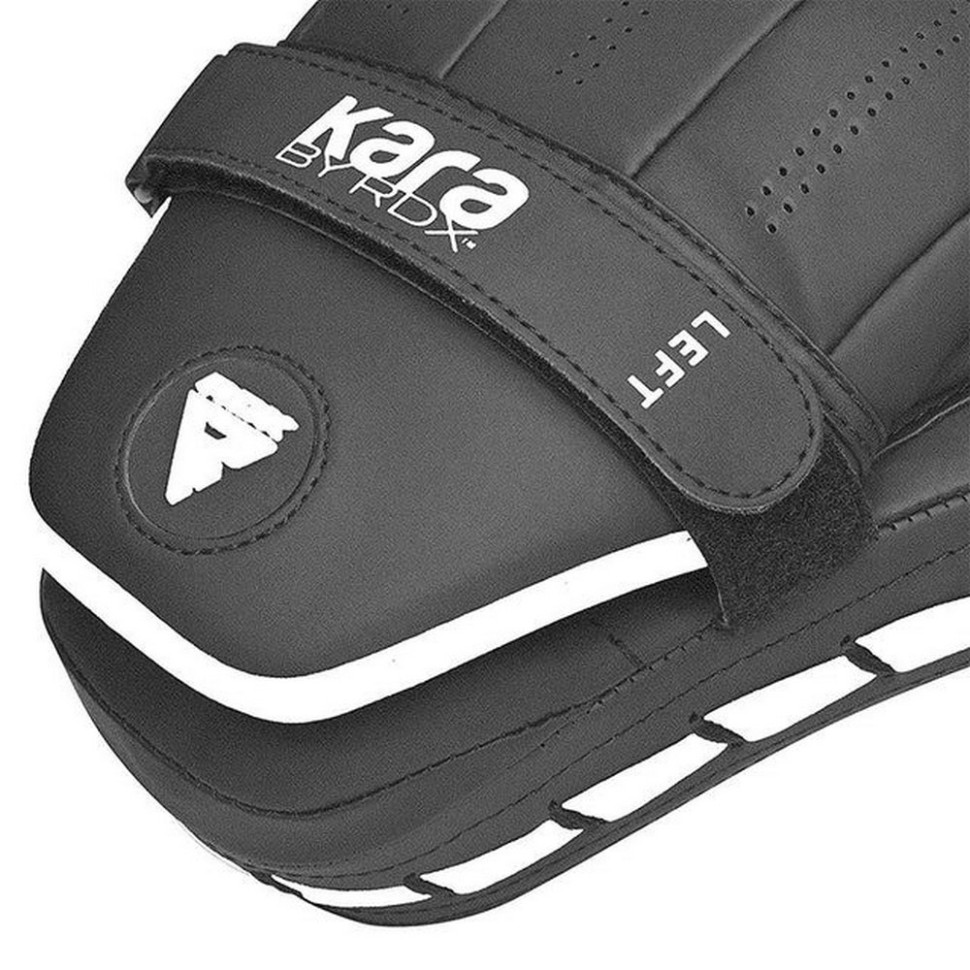 Лапи боксерські F6 KARA Matte RDX Inc Limited FPR-F6MW, White