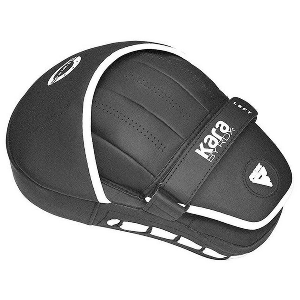 Лапи боксерські F6 KARA Matte RDX Inc Limited FPR-F6MW, White