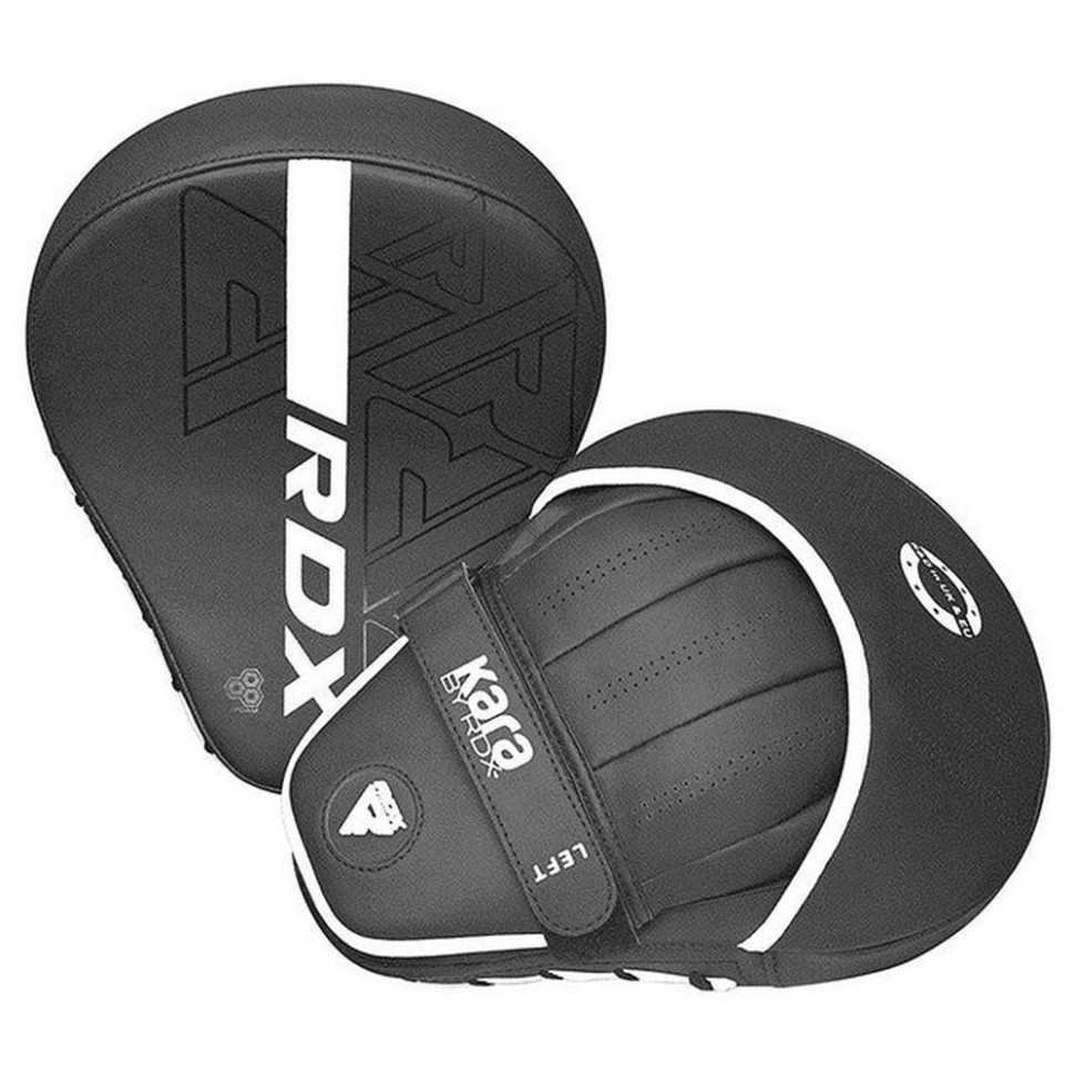 Лапи боксерські F6 KARA Matte RDX Inc Limited FPR-F6MW, White