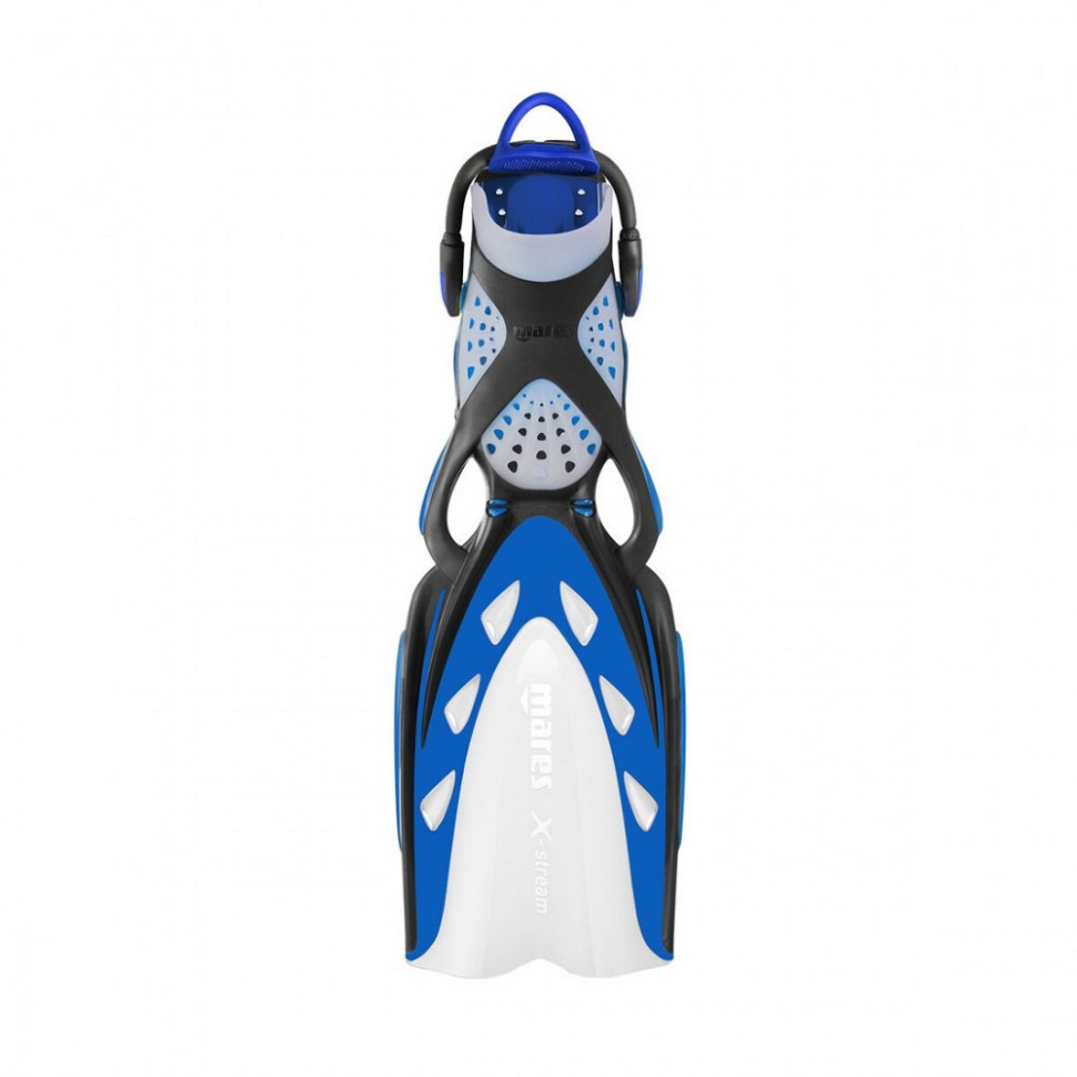 Ласты для дайвинга X-Stream Mares 410019.BL.XL, синие, размер 44-48