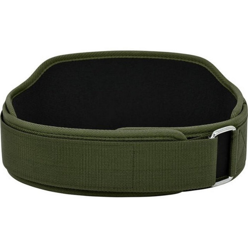 Пояс для важкої атлетики RX5 Double Belt RDX Inc Limited WBD-RX5AG-XL, неопреновий, Army Green, XL