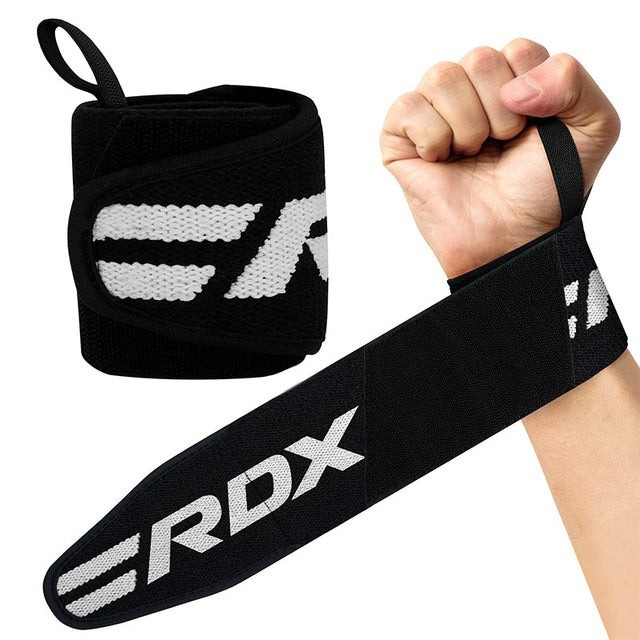 Бинти для зап'ясть W2 Gym Wrist Wraps RDX Inc Limited WAH-W2B, Black
