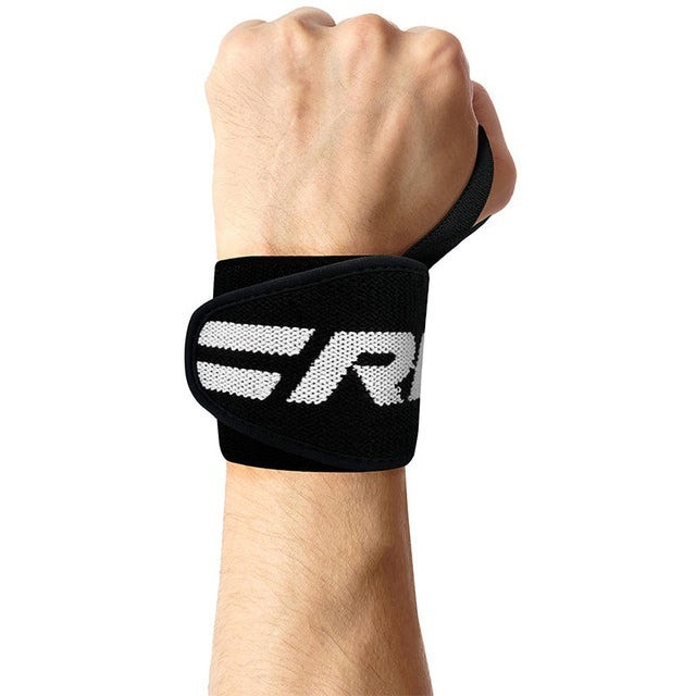 Бинти для зап'ясть W2 Gym Wrist Wraps RDX Inc Limited WAH-W2B, Black