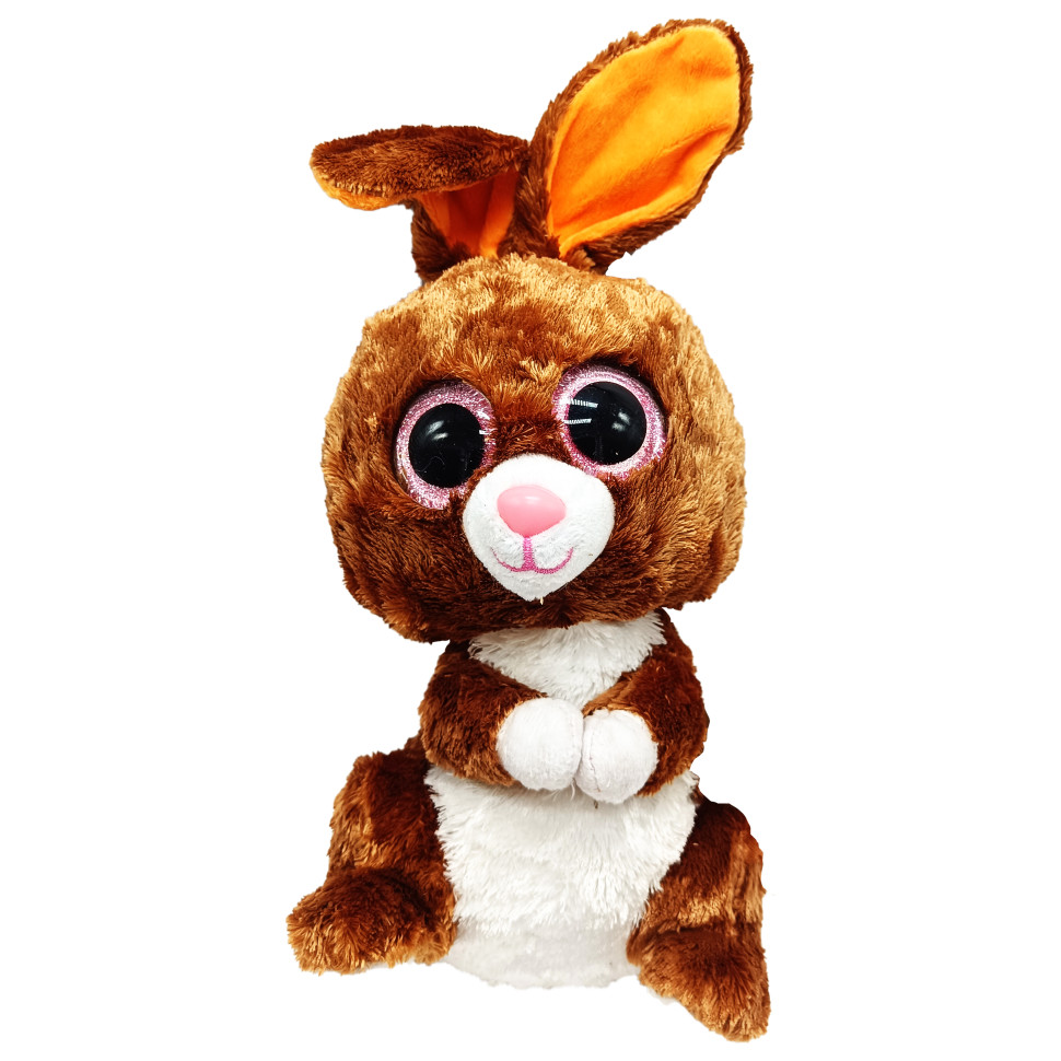 Детская мягкая игрушка Зайчик Bambi PL0662(Rabbit-Brown) 23 см