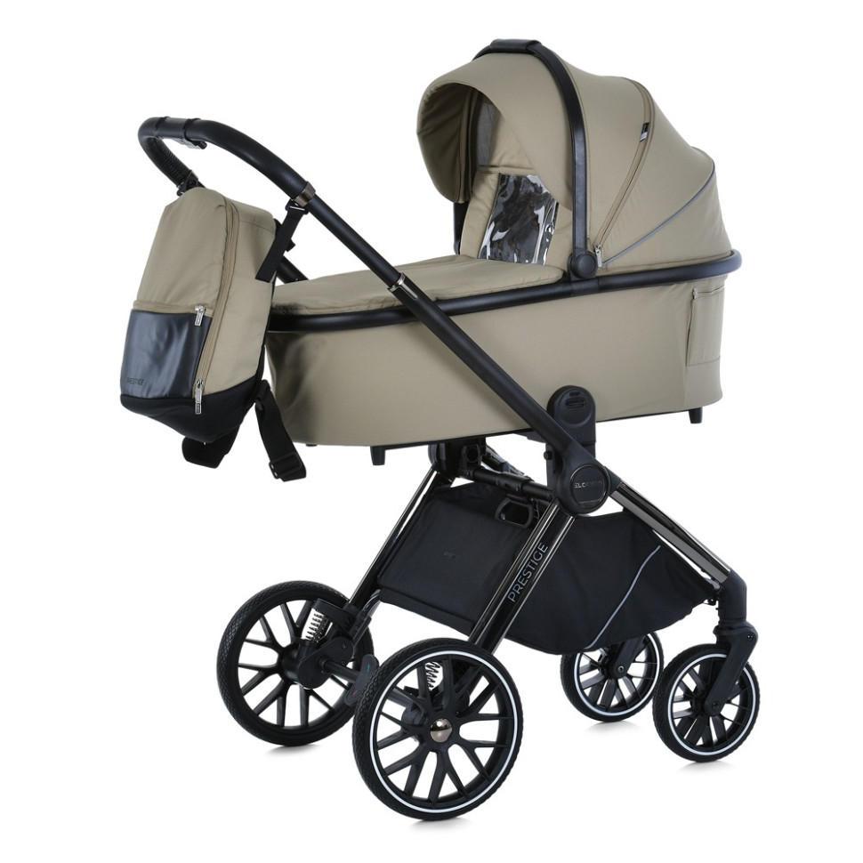Детская универсальная коляска 2 в 1 PRESTIGE El Camino ME 1124-2 Calm Beige