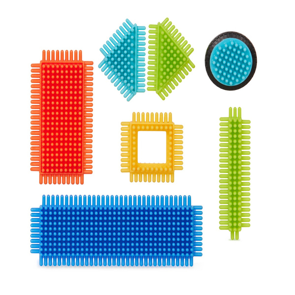 Конструктор серии Bristle Blocks - СТРОИТЕЛЬ Battat Lite BT3099Z 36 деталей
