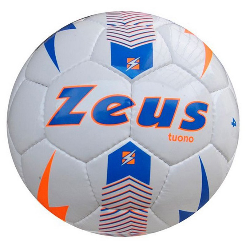 М'яч футбольний PALLONE TUONO Zeus Z00337 мультиколор № 4 