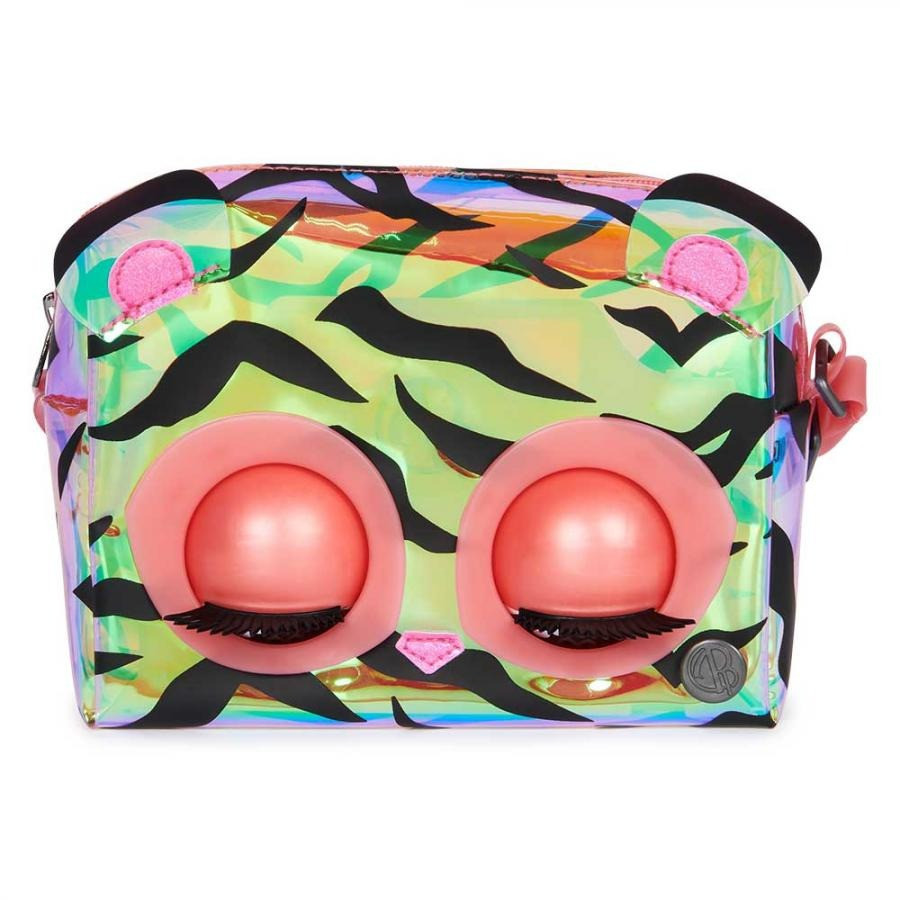 Интерактивная сумочка «Тигр» Purse Pets SM26700/8736 звук, реагирующий на ощупь