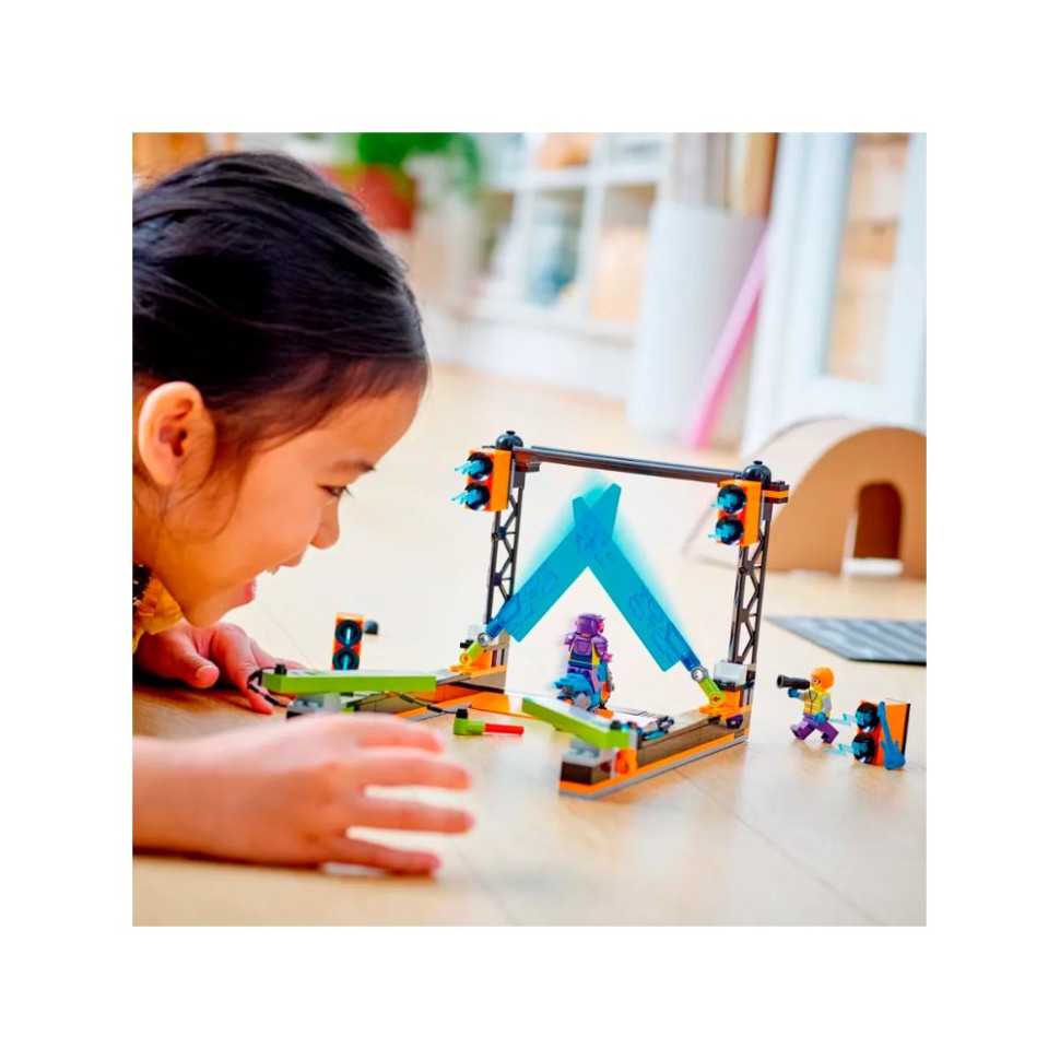 Конструктор Трюкове завдання Клинок City Stuntz LEGO 60340, 154 деталі