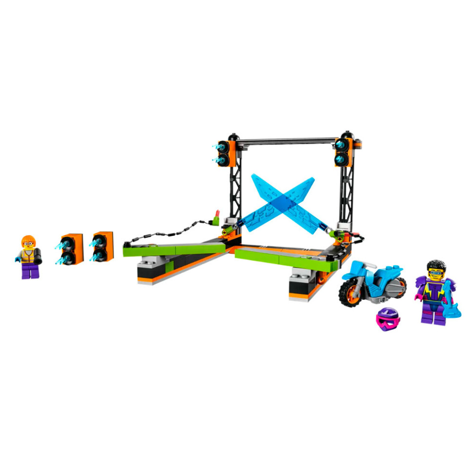 Конструктор Трюкове завдання Клинок City Stuntz LEGO 60340, 154 деталі