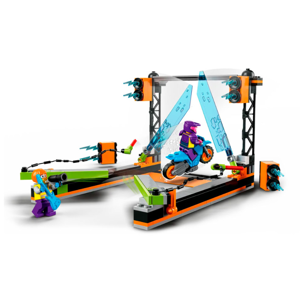Конструктор Трюкове завдання Клинок City Stuntz LEGO 60340, 154 деталі