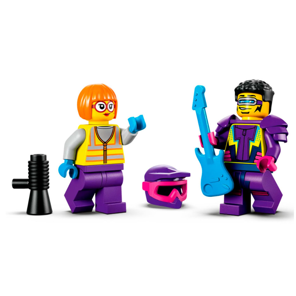 Конструктор Трюкове завдання Клинок City Stuntz LEGO 60340, 154 деталі