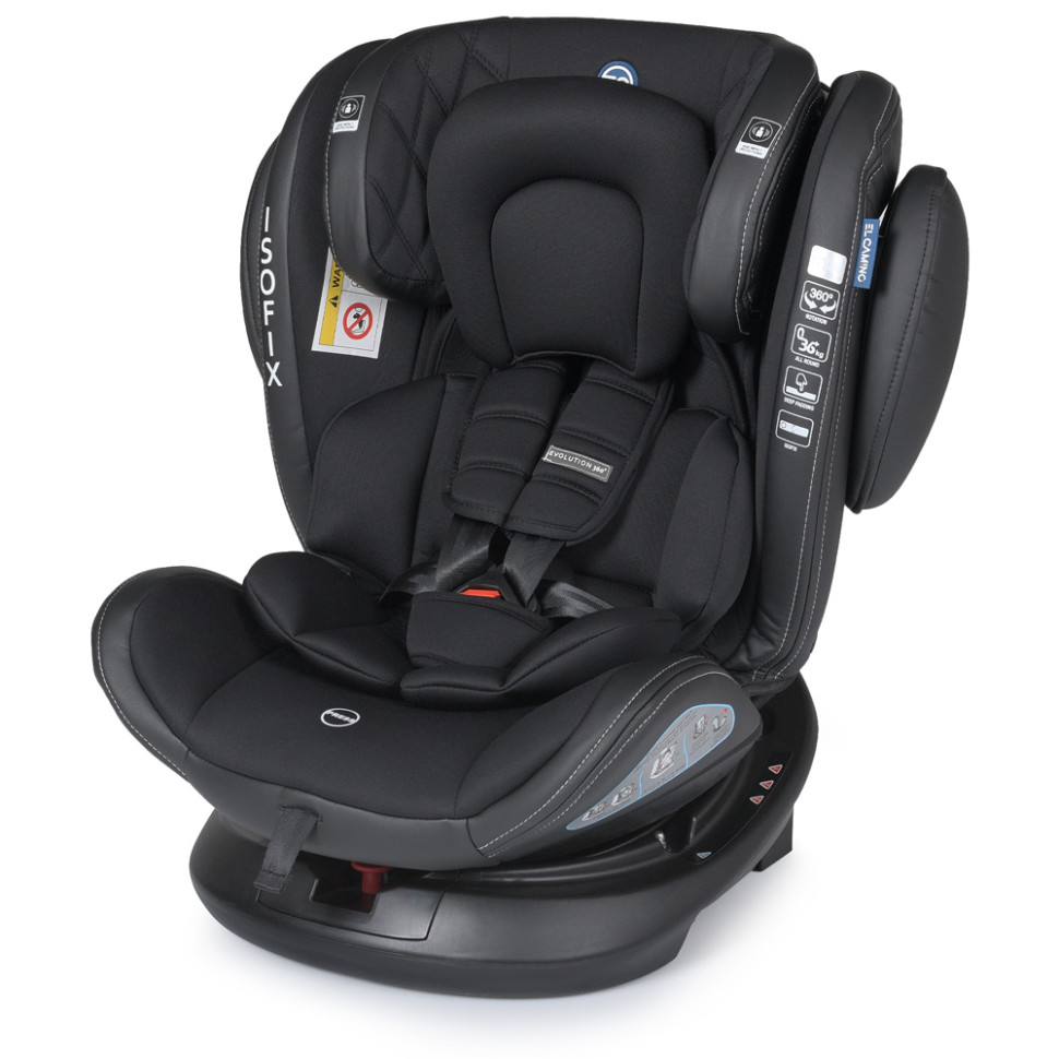 Автокрісло дитяче El Camino ME 1045 Royal Black