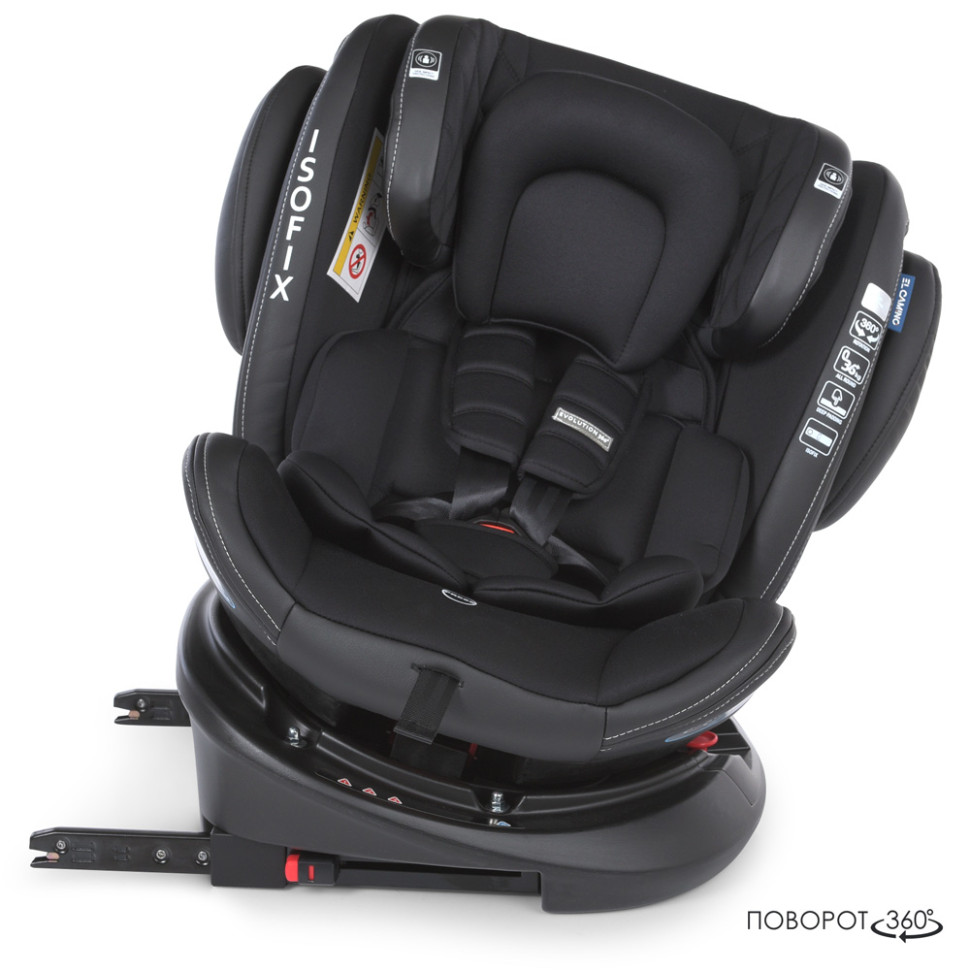 Автокрісло дитяче El Camino ME 1045 Royal Black