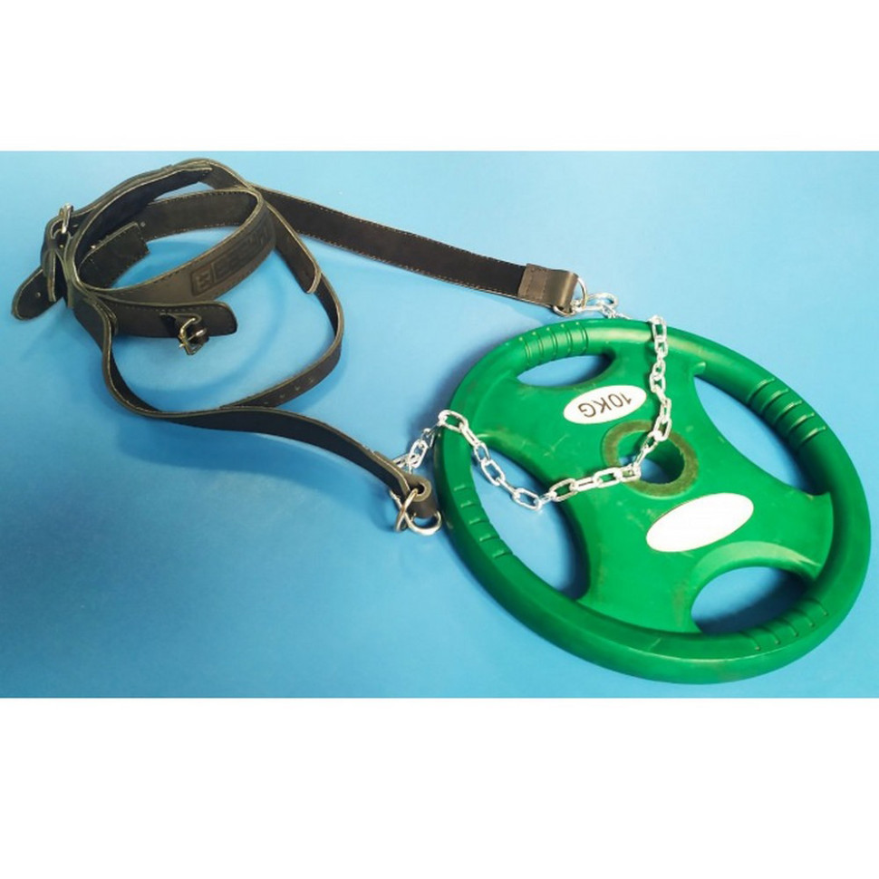 Упряж для шиї BISON EasyFit EF-HLBSNBK, чорна (шкіра)